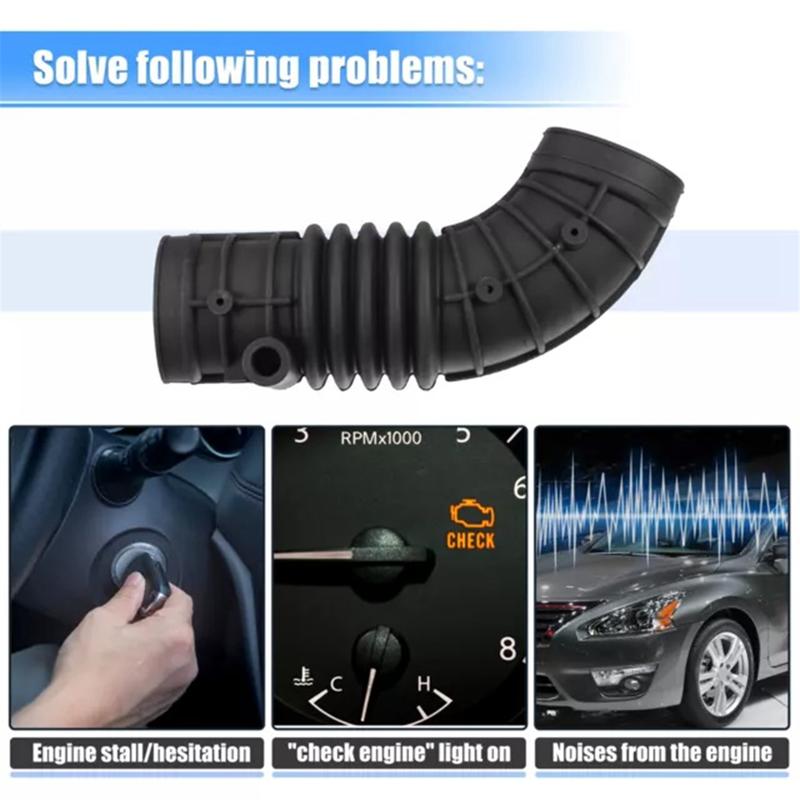Durable Automotive Engine Air Intake Hose Pipe For BMW 3 Series E30 318i M40