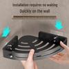 LIEI No-Drill Wall-Mounted Bathroom Corner Shelf