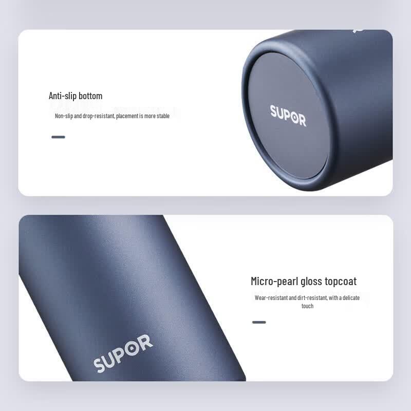 SUPOR 450ml 316 Stainless Steel Vacuum Insulated Bottle