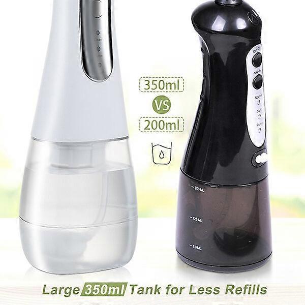 Oral irrigator, 3 modes, 350ml, deep clean teeth