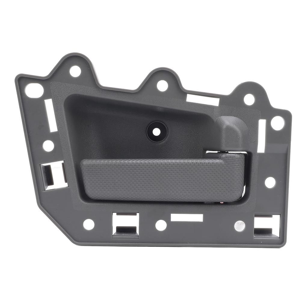 4Pcs Car Interior Door Handles Front Rear Left Right Grey Comfortable Grip 1JV461J3AA Inner Door Handles for Cars 5HR411J3AK