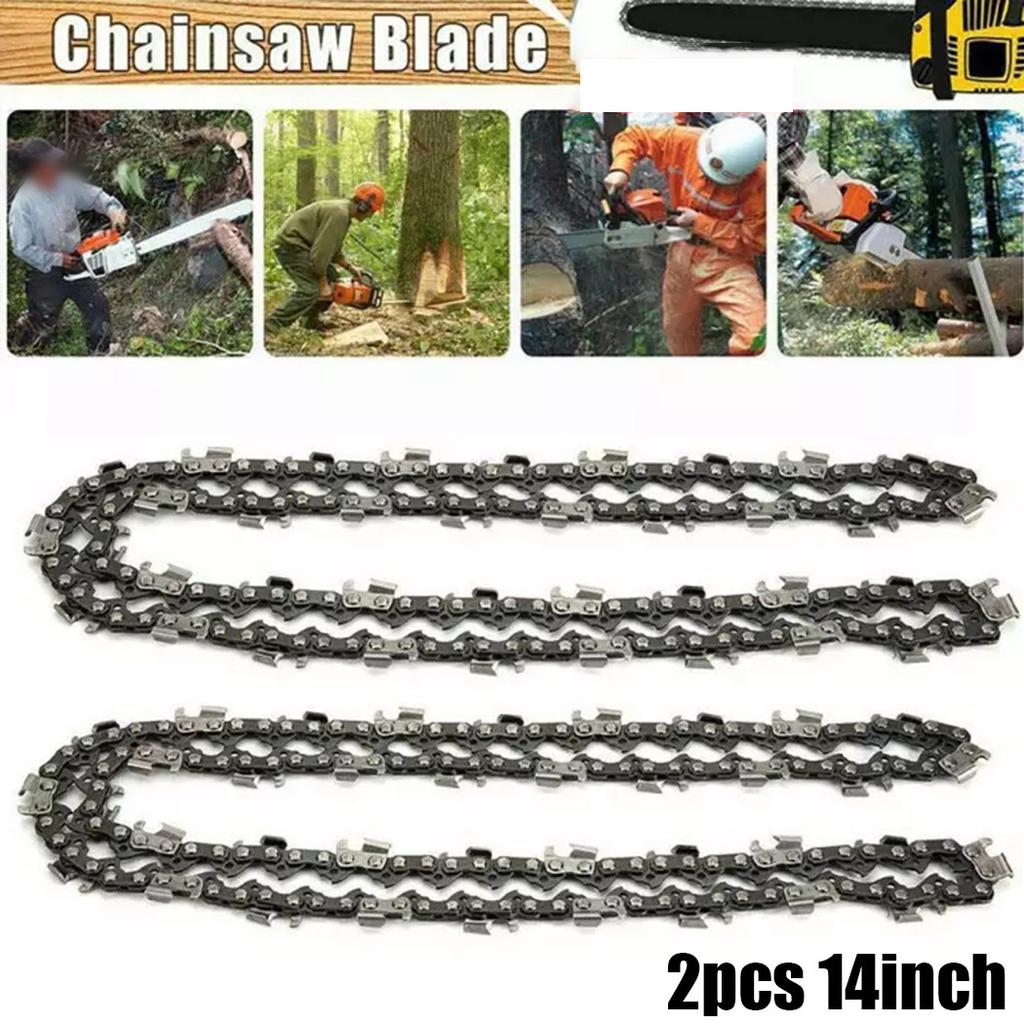 14inch Chains Chain 3/8 Inch Chainsaw Chain 3/8\\\\\\\\\\\\\\\" 1.3mm (.050) Gauge 14\\\\\\\" Chains 3/8\\\\\\\"