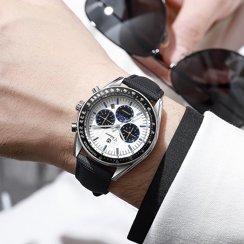 Durenwei Super Ba Men's Automatic Luminous Waterproof Mechanical Wristwatch