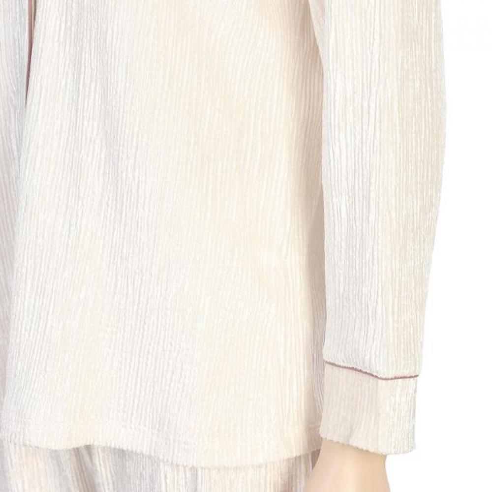 Barbara Women S Shine Velour Pajama Awp4633b