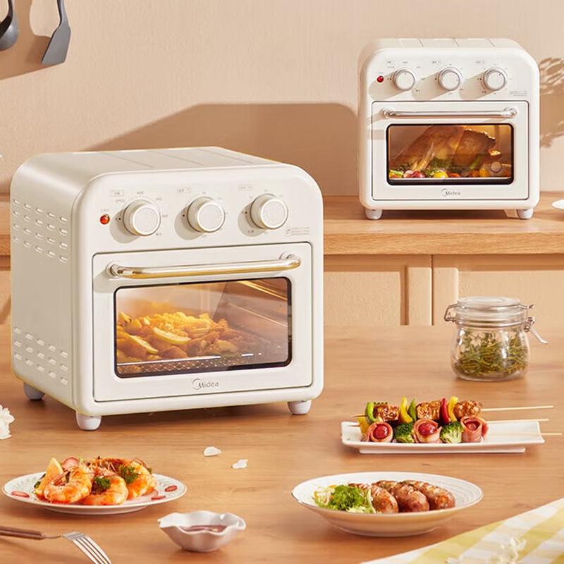 Мультипечь Midea 15 л с функцией аэрофритюрницы, китайская вилка (адаптер в комплекте)