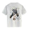 New Summer Men's Short-sleeved T-shirt Cotton American Printed Thin Short T-shirt Top