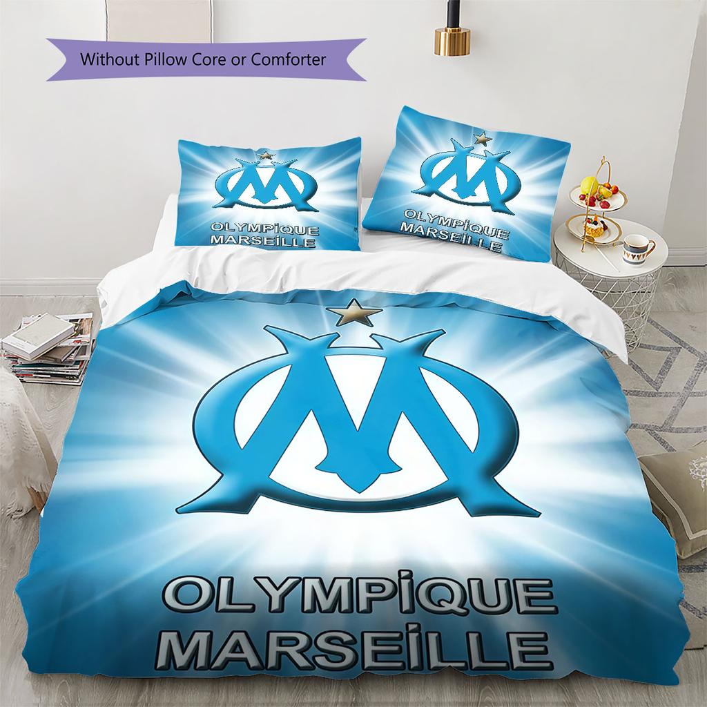 Poster OM Set Copripiumino Trapuntato Copripiumino Federa Decorazione per la Casa Regalo di Compleanno (1 * copripiumino + 2 * federa, senza nucleo)