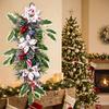 Artificial Artificial Pine Branch Faux Flower Christmas Garland Door Hanging  Door Decoration