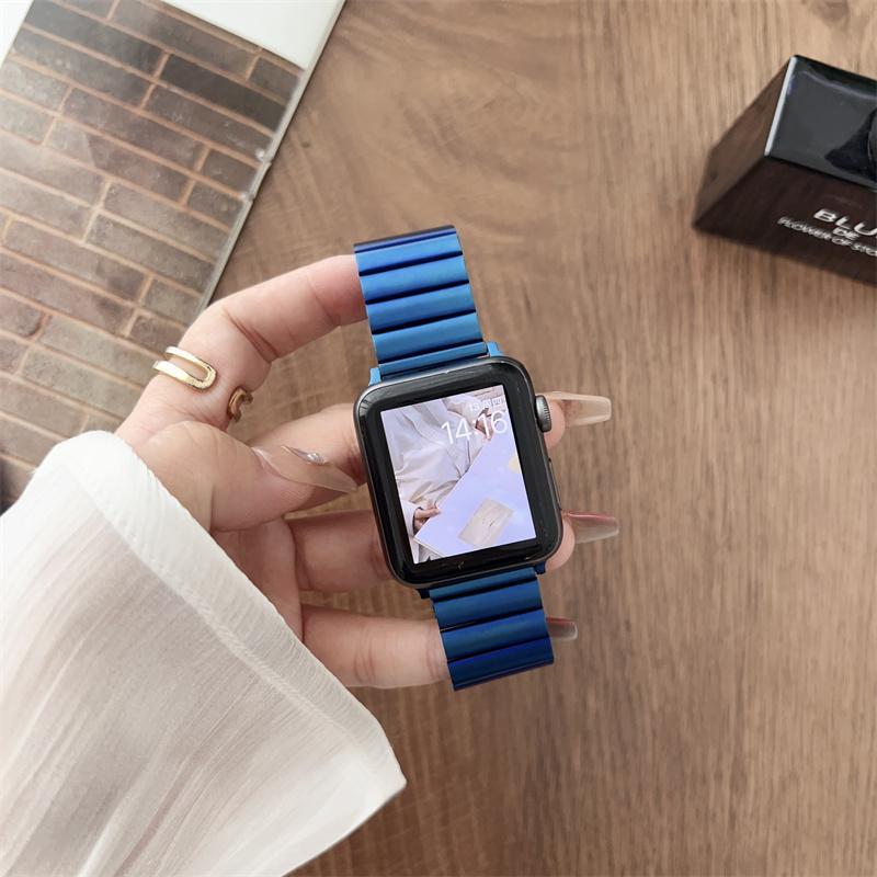 Stainless Steel Watchband For Apple Watch Band 45mm 44mm Ultra