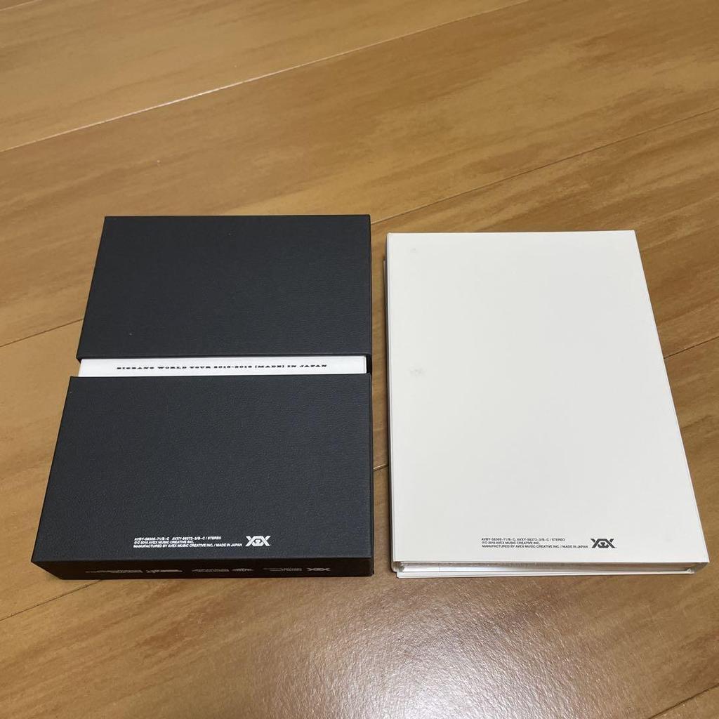 [USED] BIGBANG WORLD TOUR 2015-2016 CD&DVD