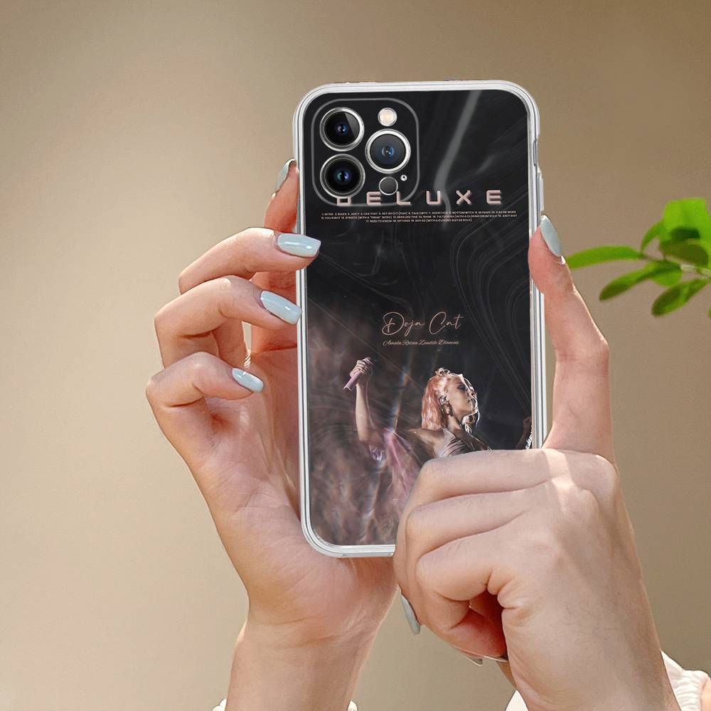 Doja Singer C-Cat Phone Case For IPhone 17 16 14 11 12 13 15 Pro Max 14 Plus 17 Air Cover