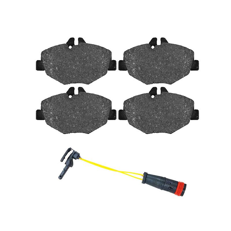 Mercedes-Benz Klasa E W211 Klocki hamulcowe przednie i tylne (0034209920)