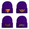 Of Legend Zelda Printed Knit Hat With Ear Protection For Game Enthusiasts