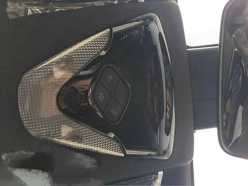 Compatible with 2017-2021 Toyota C-HR Front Reading Light Frame In Piano Black Style.