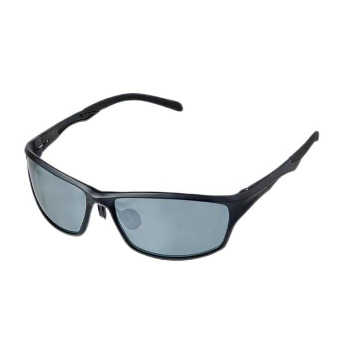 Gamakatsu G Polarized Sunglasses GM1784 Black/Silver Mirror 148x44mm