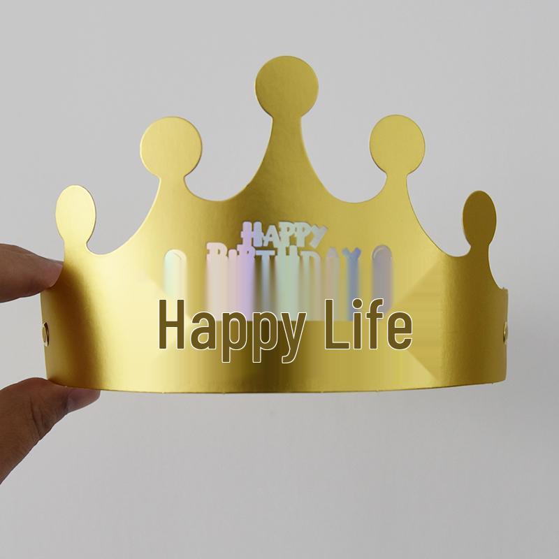 Queen Pearl Birthday Crystal Headpiece & Cake Decoration Hair Clip