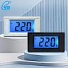 YB5135D AC Voltage Meter 20-500V 2-Wire LCD Digital Volt Panel Meter for 100V 110V 120V 220V 230V 380V Voltage Testing Tool D69