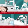 Universal Copper Rotatable Faucet Extension: Splash-Proof, Easy Install
