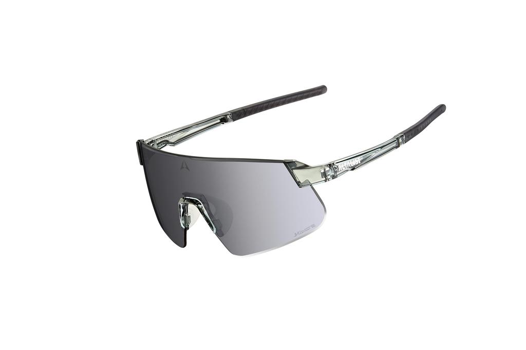 Altarist HAYATE R2 R Photochromic Lenses Clear Gray Temple Silver Mirror [ALTALIST] (Hayate Two) (Glossy Lens)