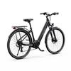 ONESPORT OT07 Matte Black Electric Bike, Bafang Mid-Drive 250W, 110KM Range, Torque Sensor, Hydraulic Brakes, Lightweight Commuter E-Bike