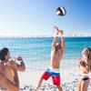 Runleaps Beach Size 5 Practice for High School Middle School and Beginners Volleyball, Volleyball, Soft, Ball, Lightweight, Waterproof, Indoor/Outdoor