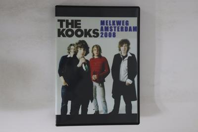 DVD KOOKS - Melkweg Amsterdam 2008 PRO22855 NOT ON LABEL Non Japan Rock Used