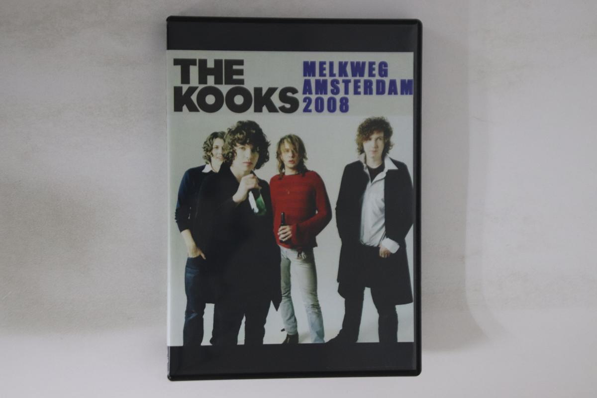 

DVD KOOKS - Melkweg Amsterdam 2008 PRO22855 NOT ON LABEL Non Japan Rock Used