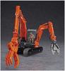 Hasegawa Hitachi Construction Machinery Характеристики двухрукавной машины Astaco NEO Пластиковая модель SW04 1/35