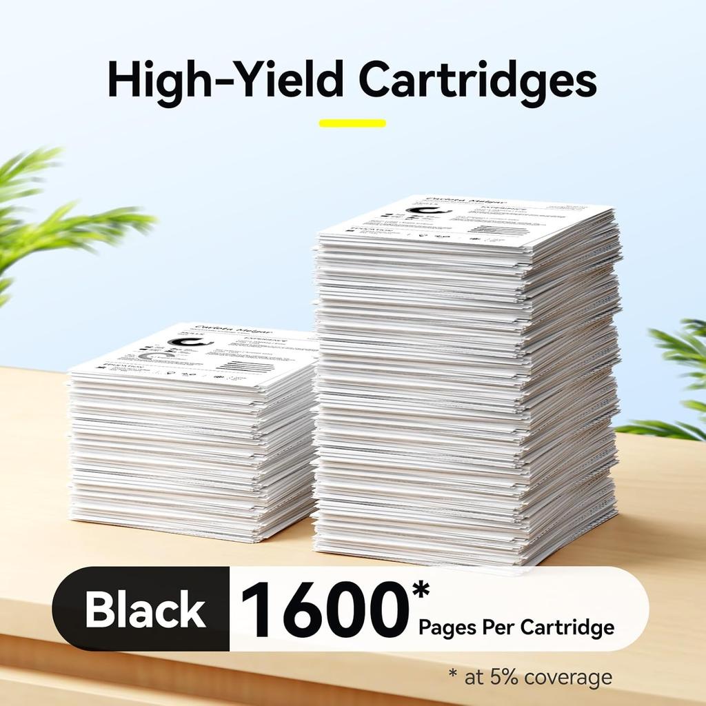 30A Toner Cartridge 2 Black CF230A with Chip Replacement for HP 30A CF230A 30X CF230X Compatible for HP Laserjet M203d M203dn M203d MFP M227fdw