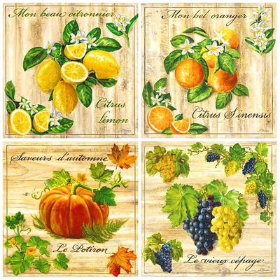 Obst Diamant Stickerei Küche Wand Dekor Diamant Malerei Volle Runde Bohrer Kristall Mosaik Bild von Strass