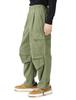 Improves Men's Nuru Wide Cargo Pants, Khaki, 50452