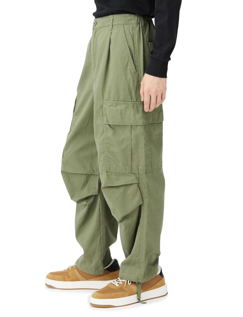 Improves Men's Nuru Wide Cargo Pants, Khaki, 50452