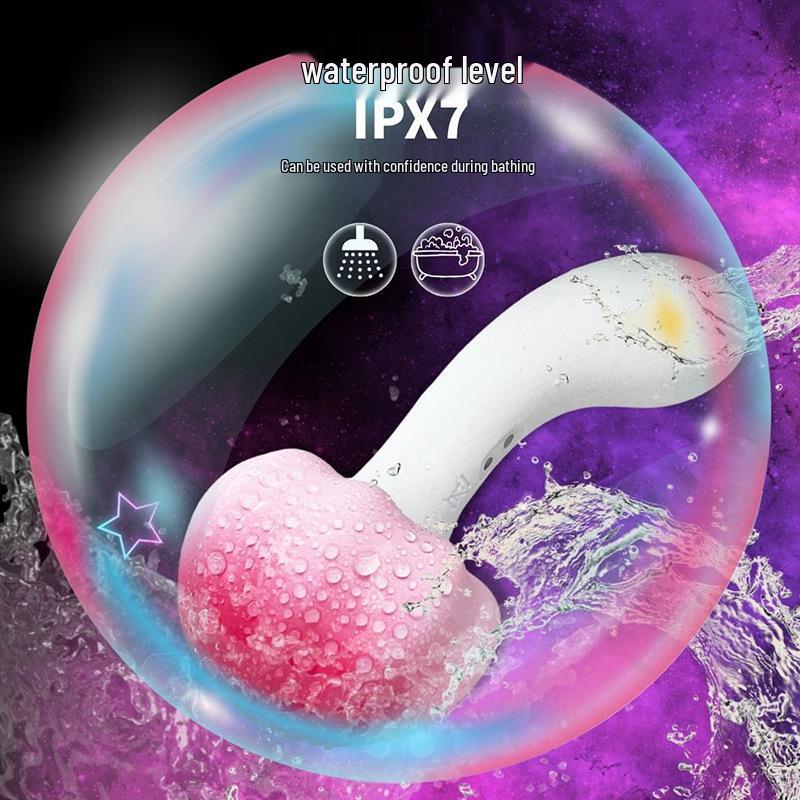 Namiya Doppelendiger Multi-Frequenz Pilzvibrator zur G-Punkt-Stimulation