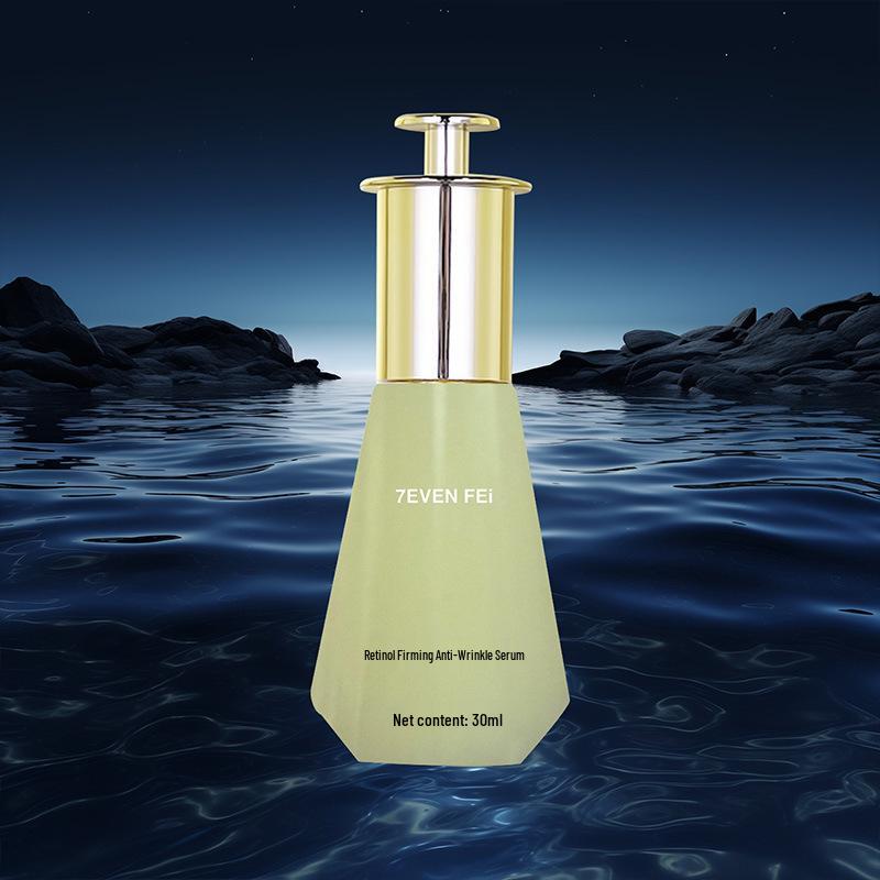 Douyin 5% Retinol Serum: Hoge Concentratie Anti-Aging, Verstevigende en Rimpelbestrijdende Formule.