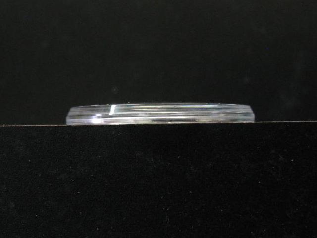 SEIKO Sportsmatic 5 Watch Crystal measured Sportsmatic Five Watch Crystal (R), 33.14mm/6619-9000/9020/9030, 7625-9020 (330T10AN)