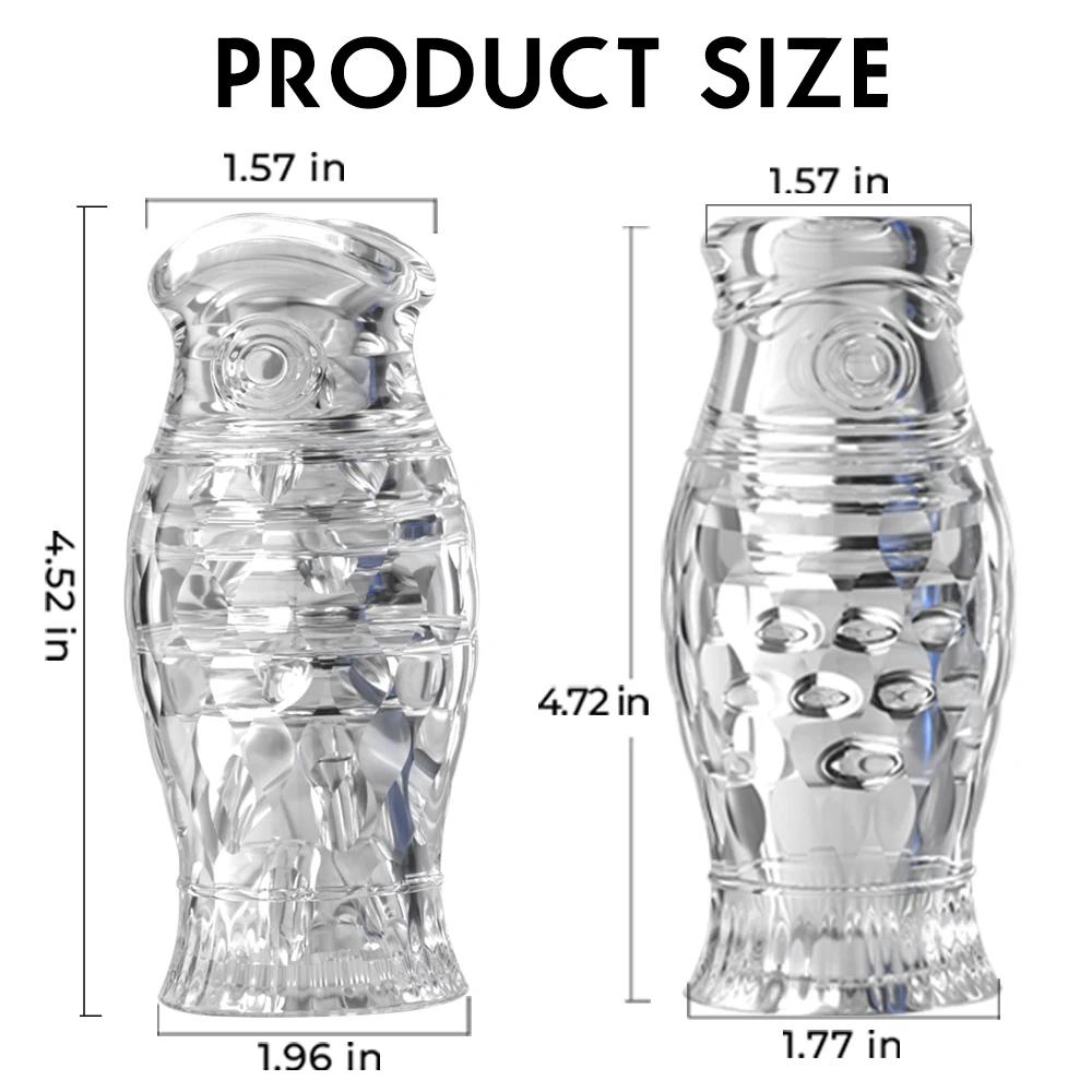 Masturbation Cup Male Masturbators Double Head Vagina Real Pocket Pussy Penis Endurance Exercise Vacuum Sex Toys For Adult 18
