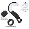 Ring Pull Can Opener J Shaped Jar Lid Opener Multifunction Can Opener Easy Grip Ring Pull Tab Cans Tins Bottles Kitchen Tools
