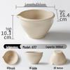 Melamine Pestle & Mortar for Mashing Ginger, Garlic, Chili, and Century Egg