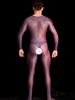 Sexy Men Breathable Oil Glossy Shiny Shapping Bodysuit Stain Sheer See Through Tights Elastic Fitness Shapping Maid Leotard