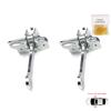 BDP727-1 2 Pieces Front Left AND Right Door Hinge Stop Check Strap Limiter for Vauxhall Opel Omega B 1994-2003 Cadillac Catera 1997-2001 5160232