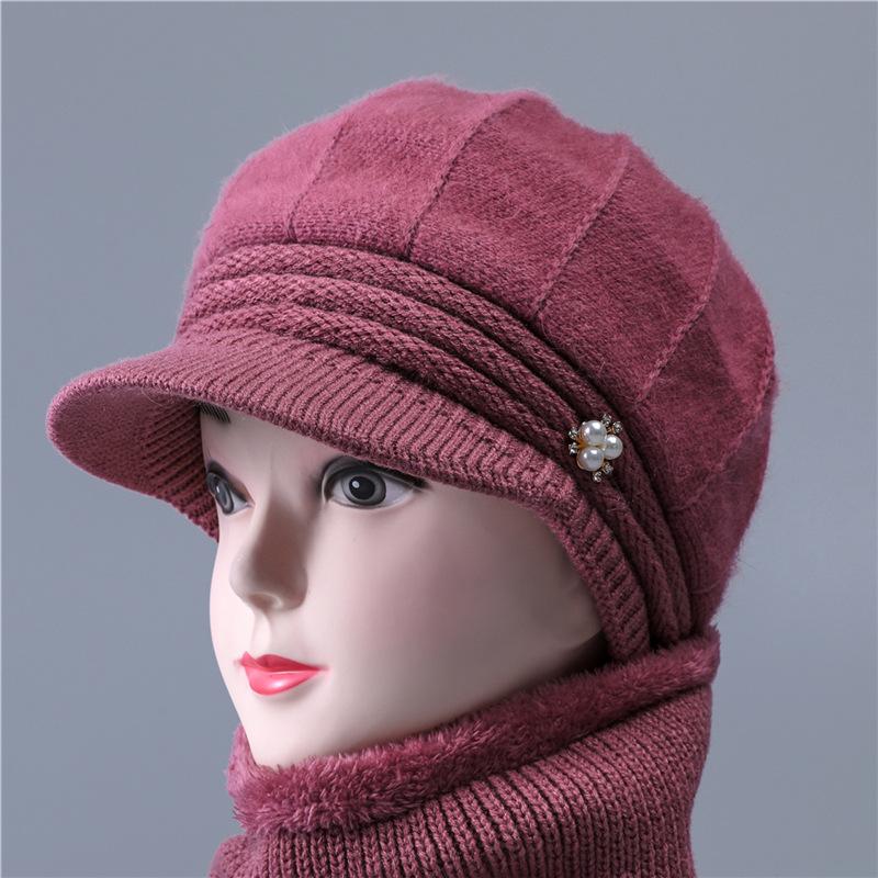 1pc Bucket Hat for Women, Winter Plush Hat, Fashionable and Versatile, Thickened and Warm, Suitable for Outdoor Activities, Travel, Cycling, Shopping