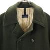 AQUARAMA made in Italy pea coat 52 khaki P coat Men's Used