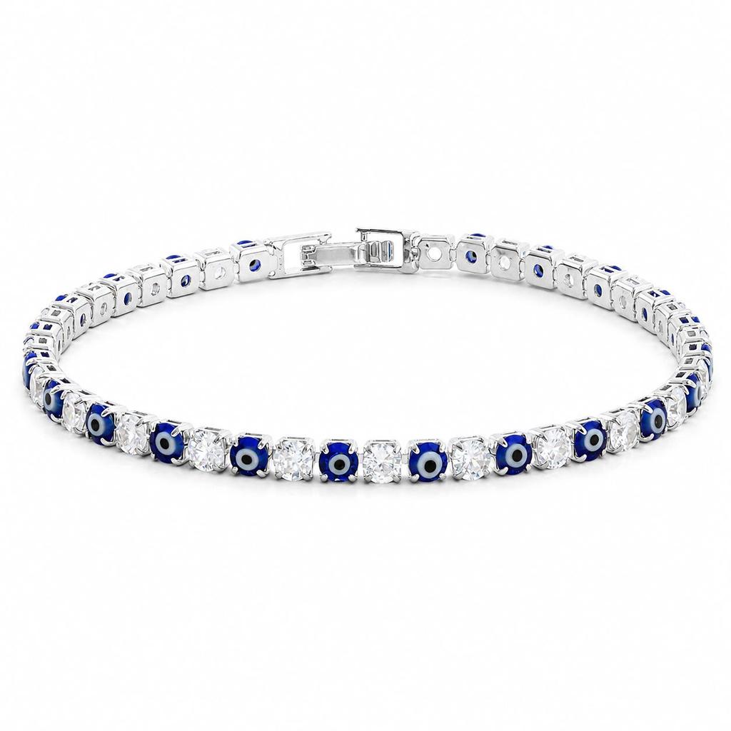 Women's High-End Zircon Crystal Bracelet - Elegant Fashion Accessory