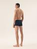 Radon Henderson Swim Trunks | Navy, Orange 3XL
