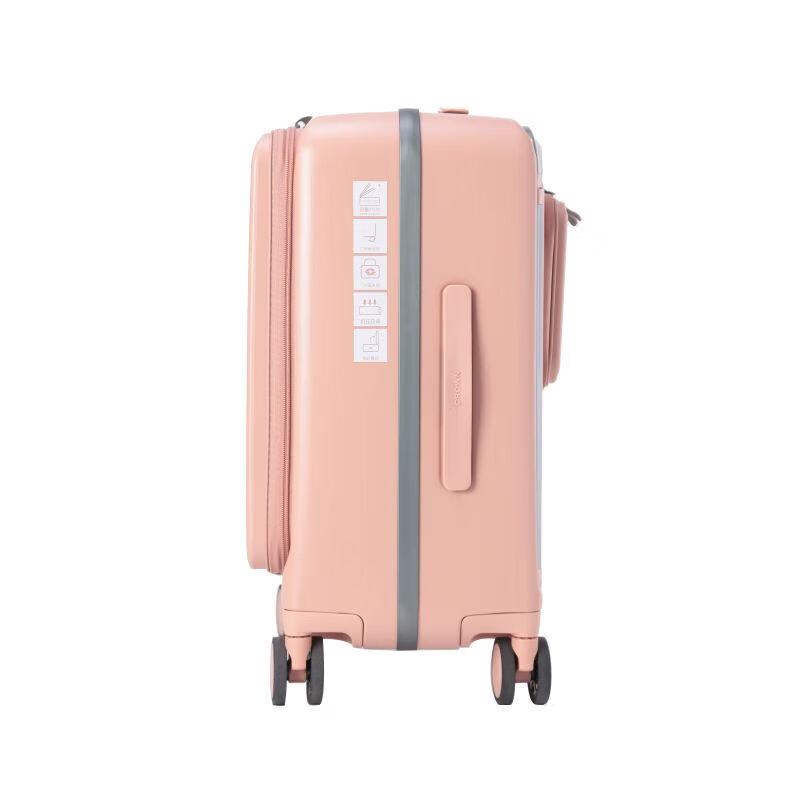 CROWN C-F5299H Aluminum Frame Carry-on Luggage 20-inch