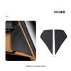 Italian Suede Interior Stickers for ZEEKR 9X 2025 2026 Car Door Window Lift Decal Air Outlet Frame Trim Strip Center Dash Panel