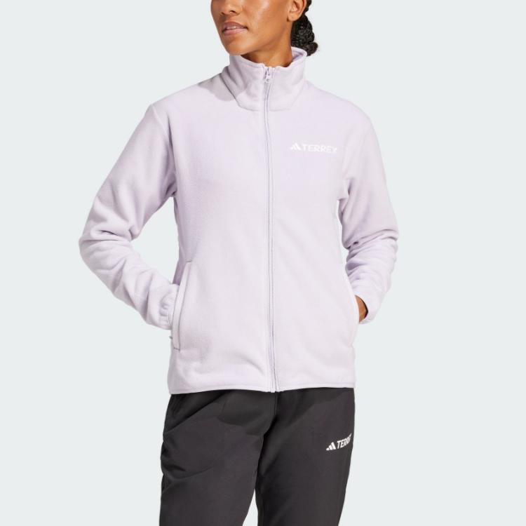 New Adidas Jackets Coats Women's Light Purple JP1453