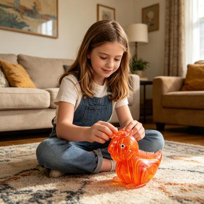 Dinosaurier Quetschspielzeug Langsam aufsteigendes TPR Fidget zur Stressbewältigung Niedliches Weiches Dekompressions-Gadget für Schüler Erwachsene