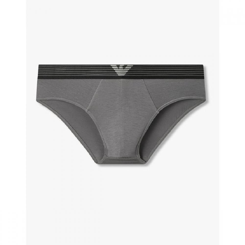 Emporio Armani Men S Stripe Banding Brief  0816111042 S