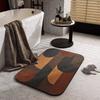 Bathroom Absorbent Diatom Mud Toilet Doormat Toilet Toilet Floor Mat Toilet Carpet